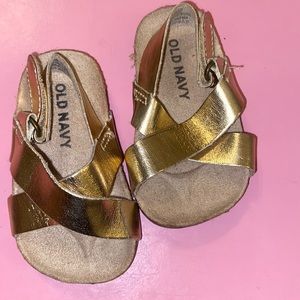 Infant girl sandals